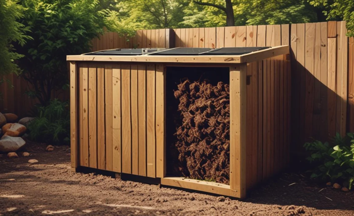 Different Styles Of DIY Compost Bins