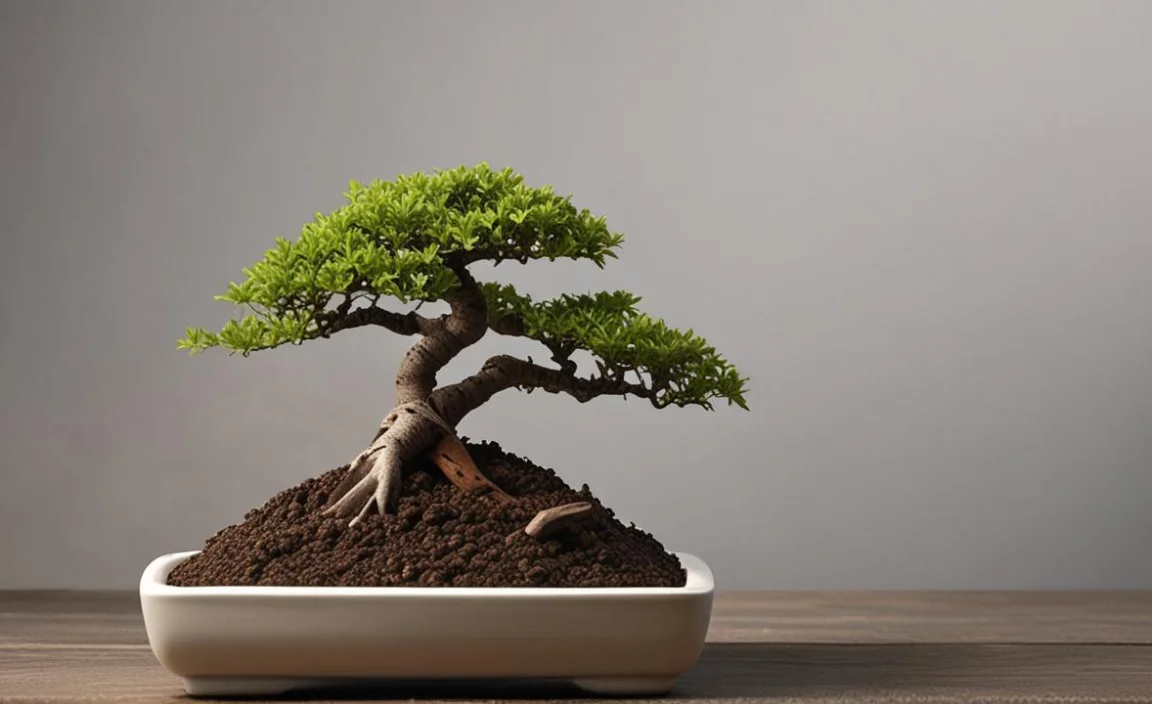 Different Types Of Bonsai Soil Mix