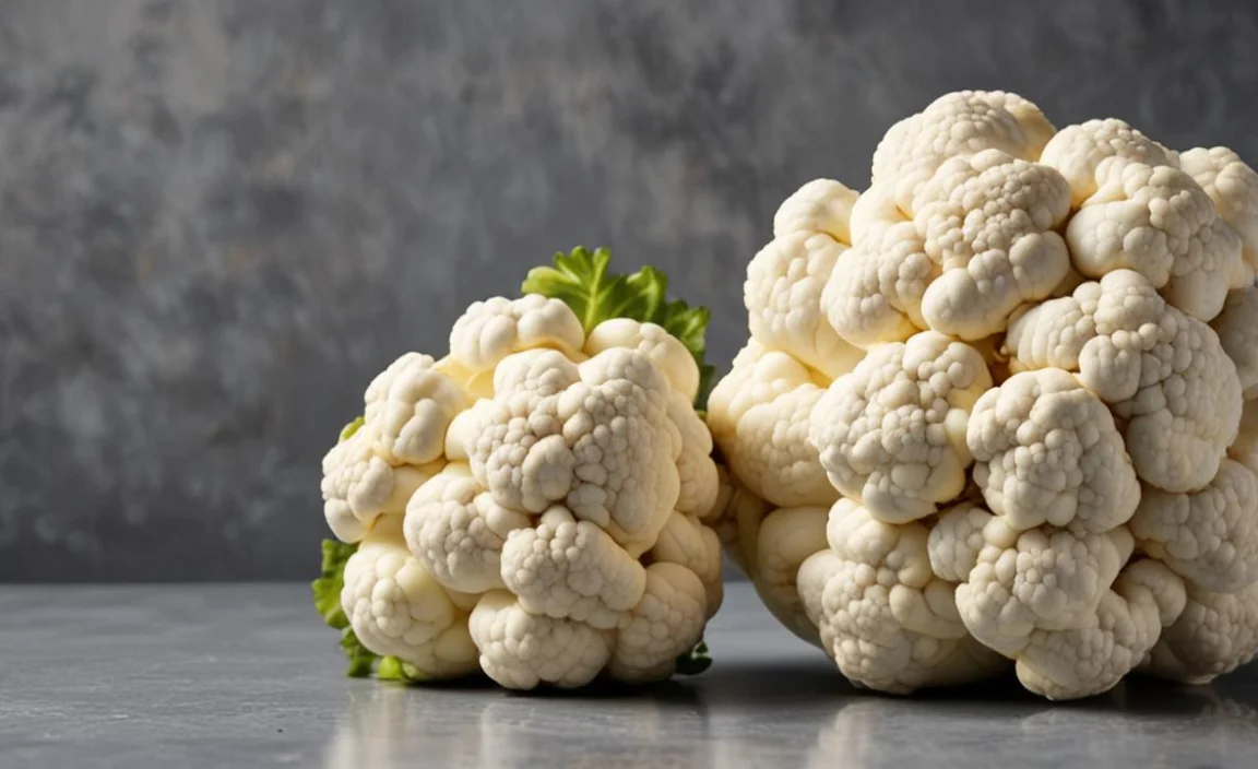 Differentiating Between Natural And Harmful Browning In Cauliflower
