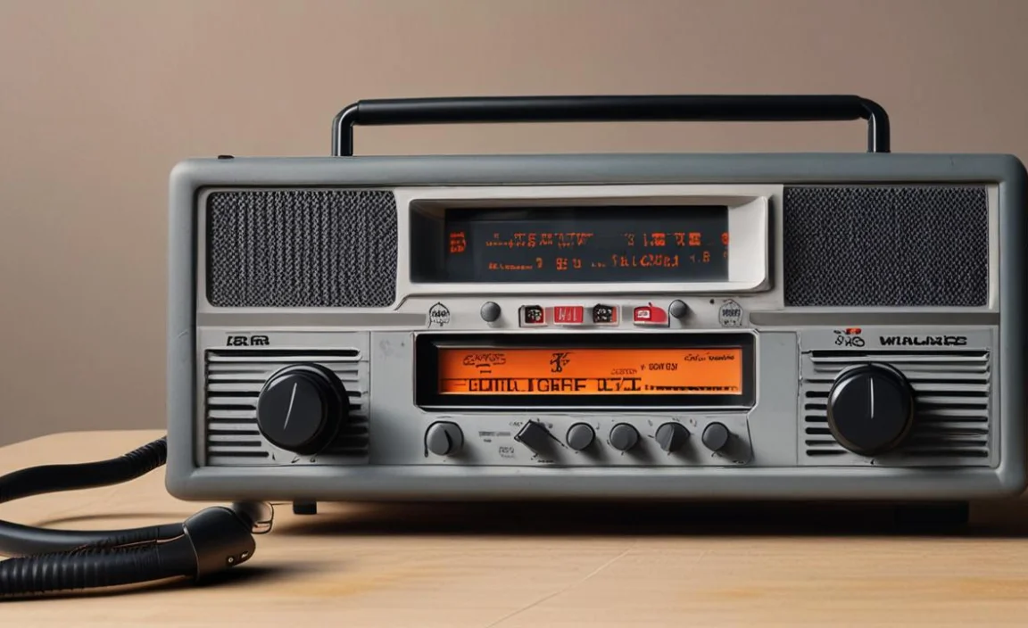 Difficulty In Navigating The Radio&rsquo;s Controls