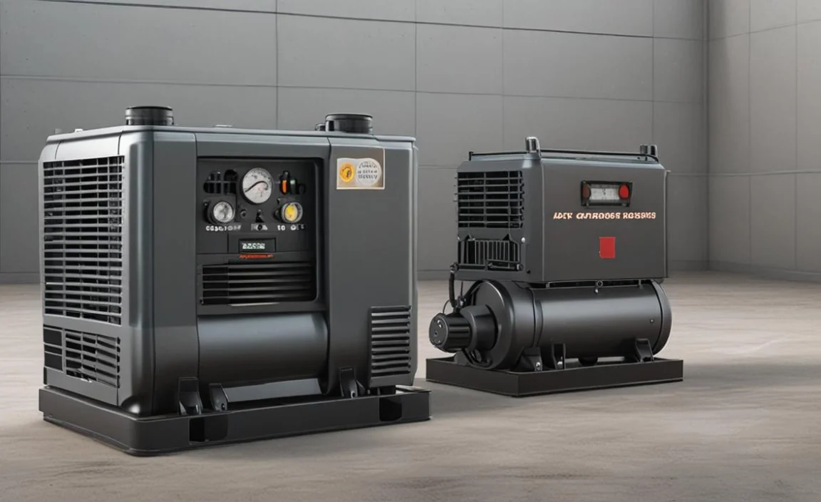 Disadvantages Of Oilfree Air Compressor
