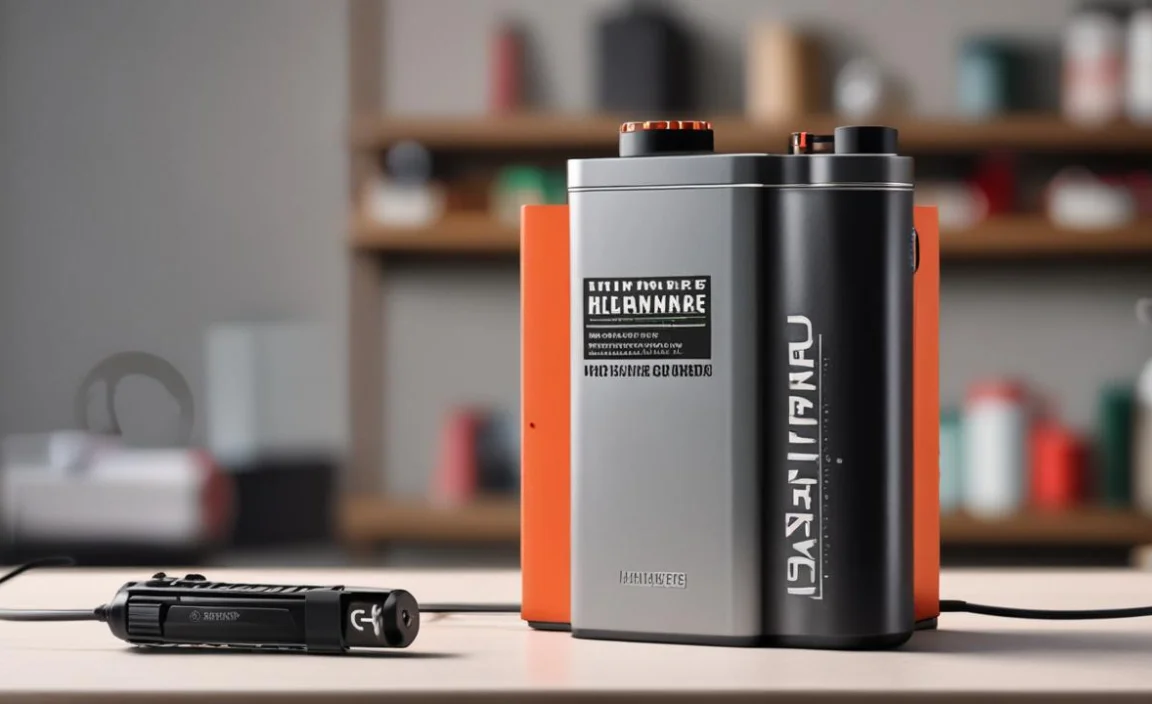 Discharge And Recharge The Battery