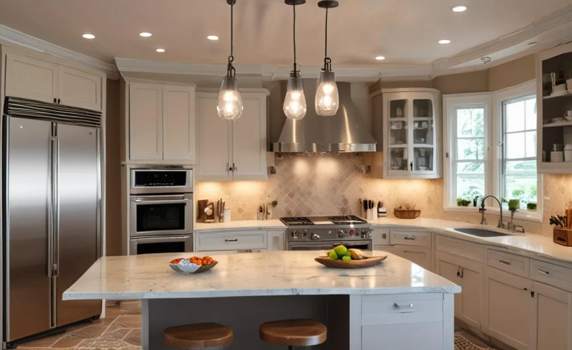 Discover The Best Lighting For Kitchen Recessed Lights