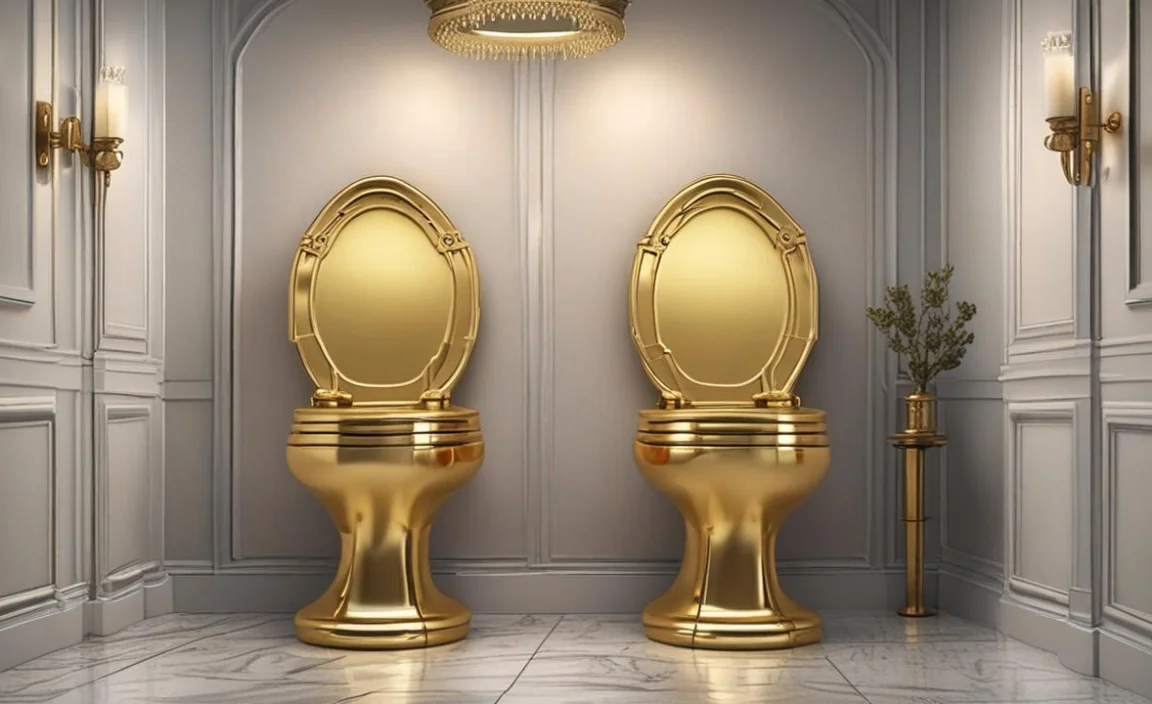 Discover Who Has A Gold Toilet: A Lavish Secret Unveiled!
