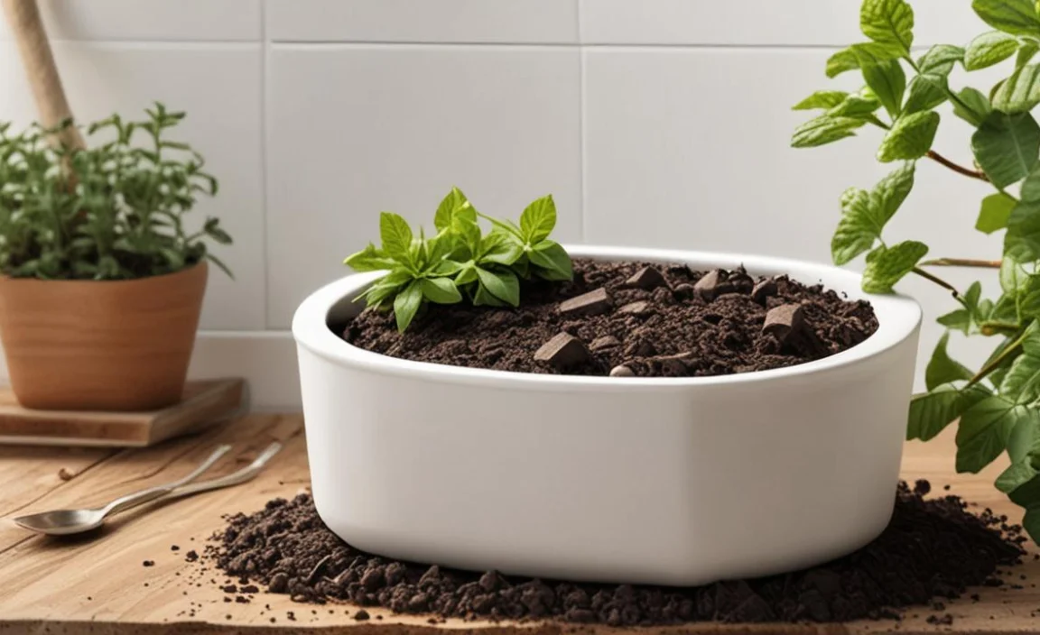 DIY Bokashi Bin Setup: