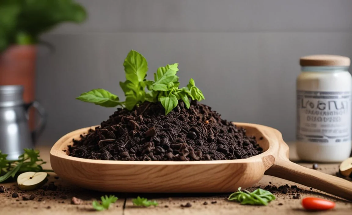 DIY Compost Accelerator Boosters