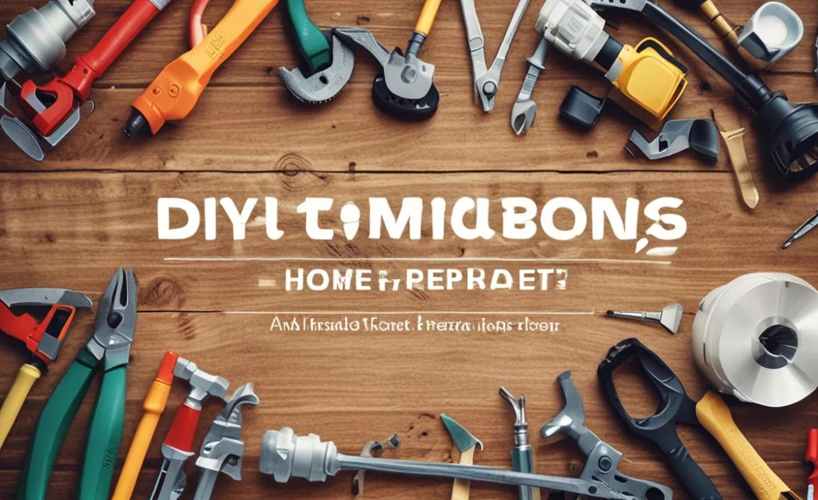 Diy Projects & Home Repairs