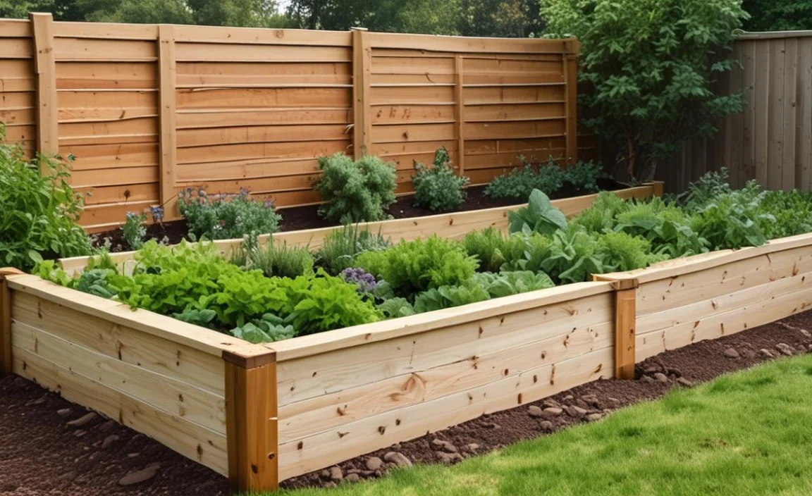 DIY Raised Garden Bed Design Ideas