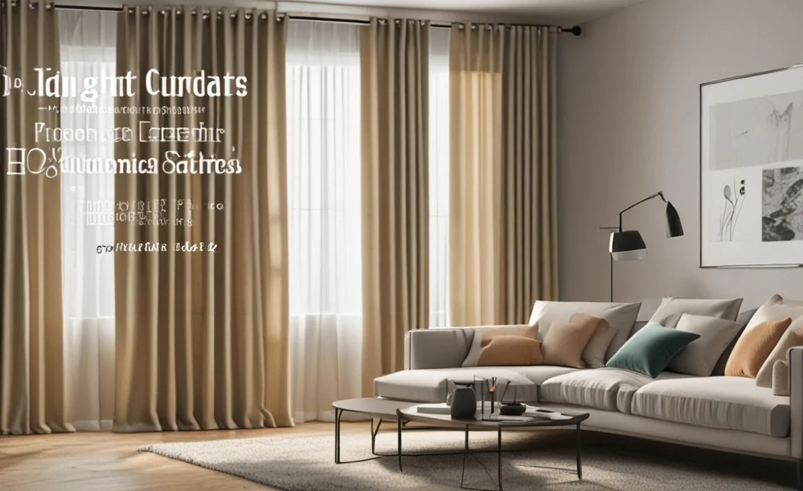Do Light Filtering Curtains Provide Privacy At Night?