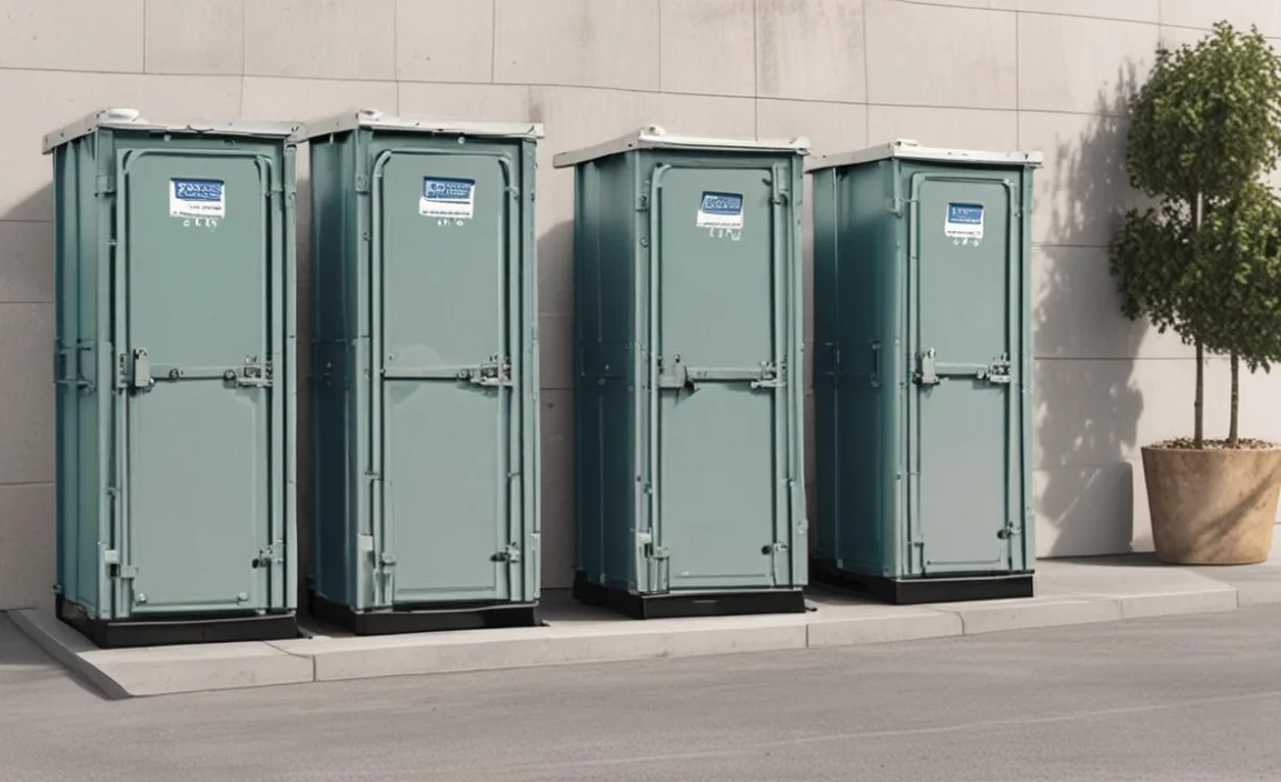 Do Porta Potties Have Sinks? Find Out The Answer!