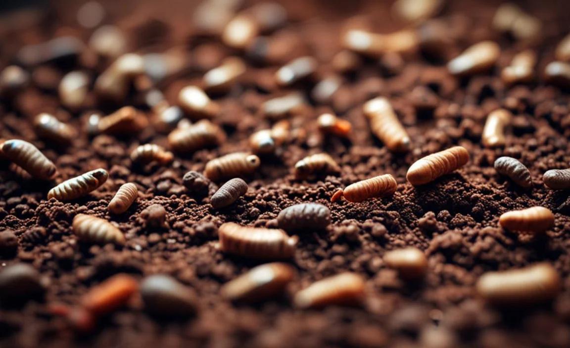 Do the worms need light or darkness?