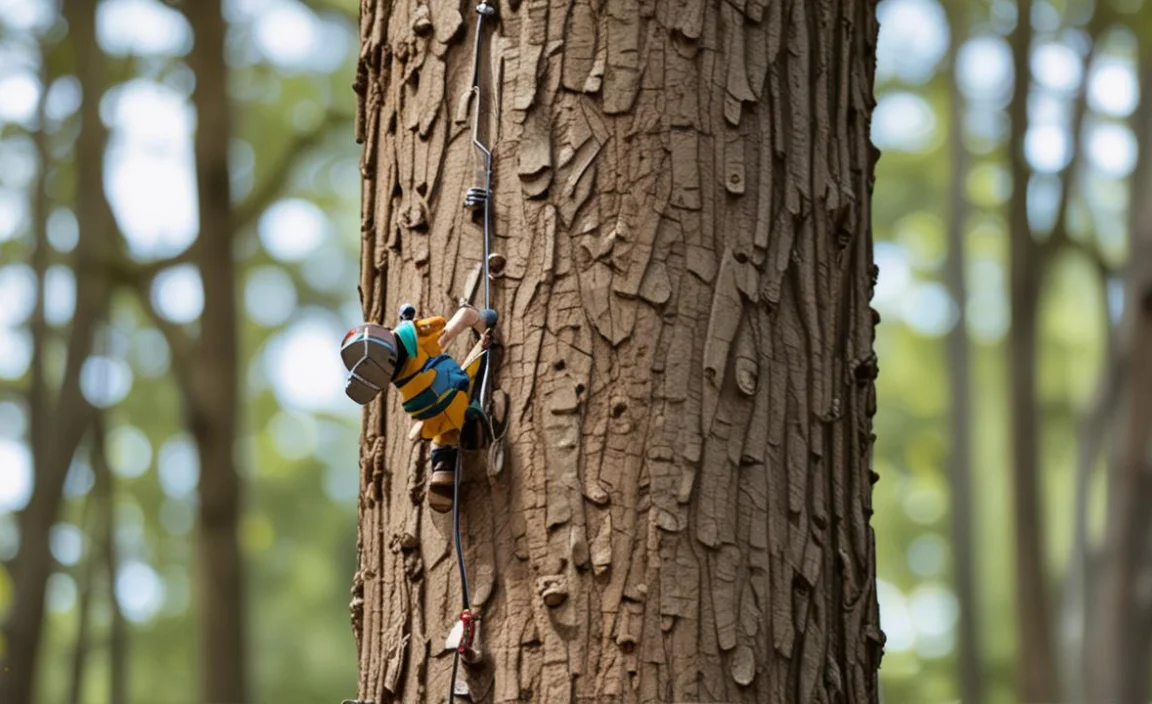 Do Tree Climbing Spikes Damage Trees?