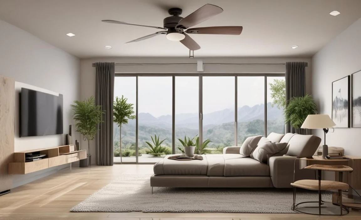 Does A Remote Controlled Ceiling Fan Need A Wall Switch?