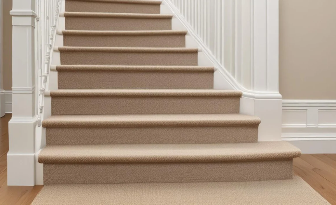 Does The Floating Wood Floor Need To Match The Stairs?