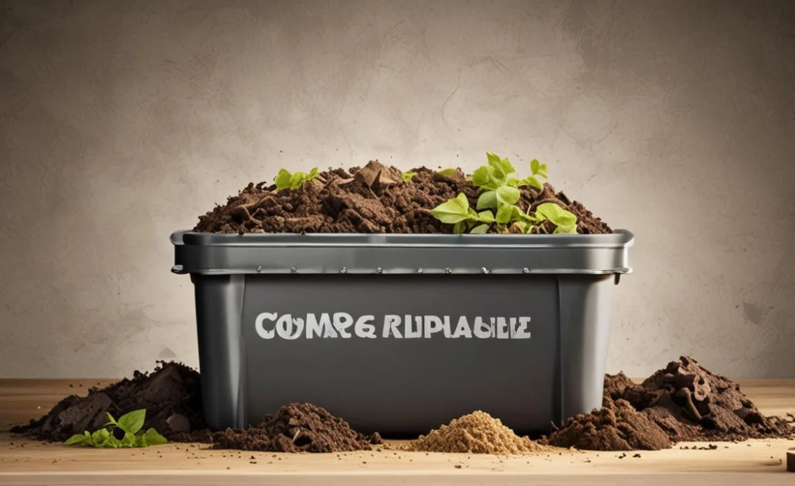 Don’t When Composting