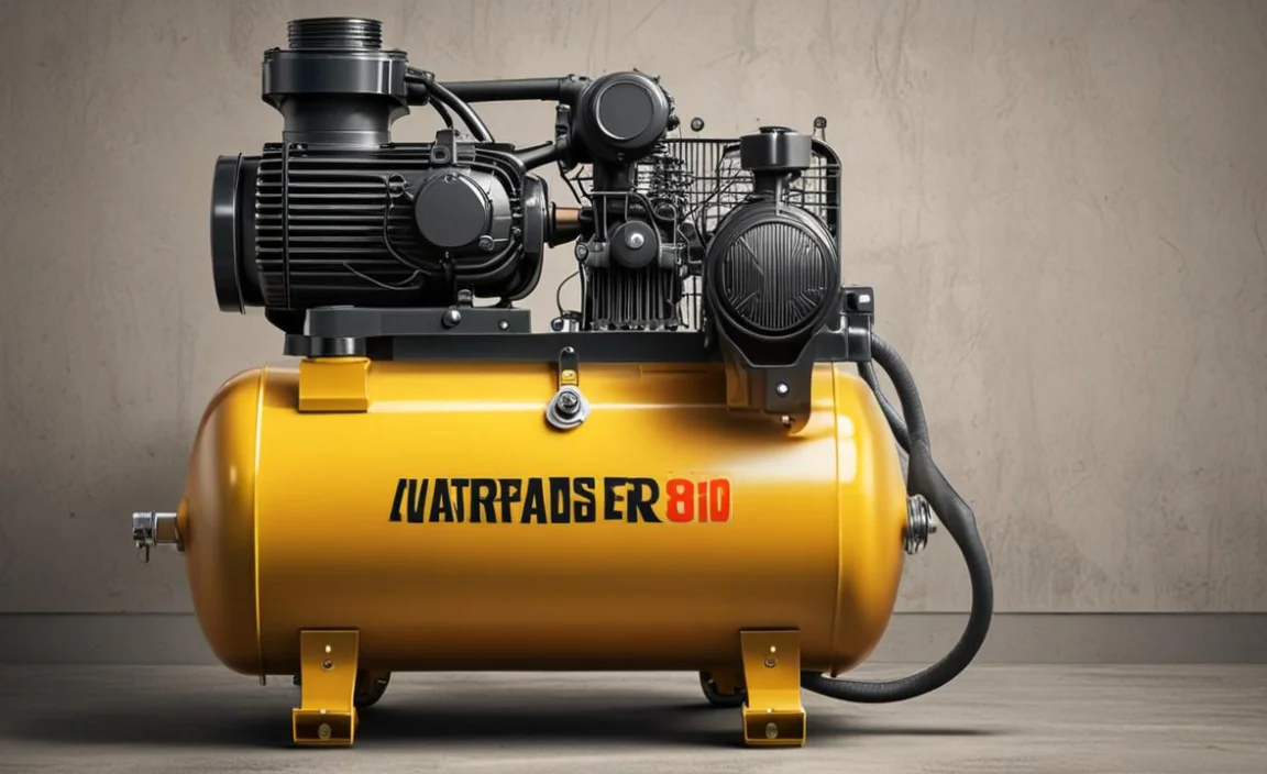 Drain The Oil From The Compressor