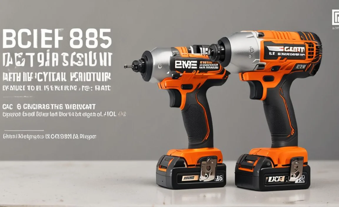 Durability And Build Quality Of DCF850 and DCF887
