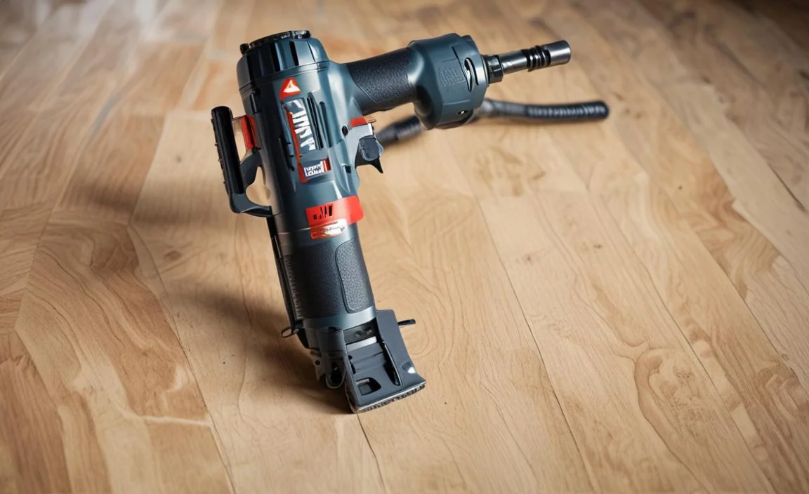 Durability And Reliability Of Banks Flooring Nailer