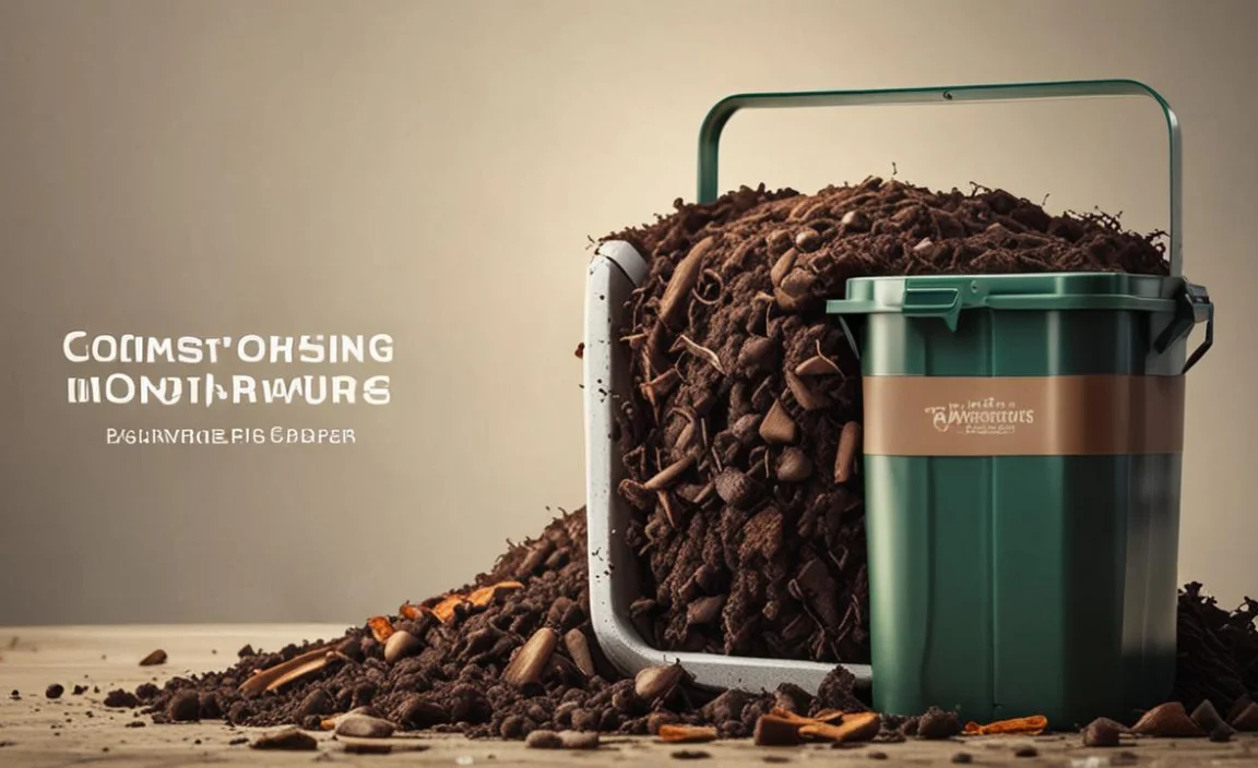Easy Composting Habits for the Busy Beginner