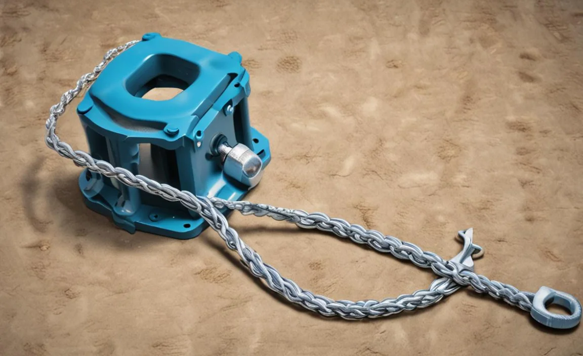 Easy-To-Use Commercial Winch Anchor