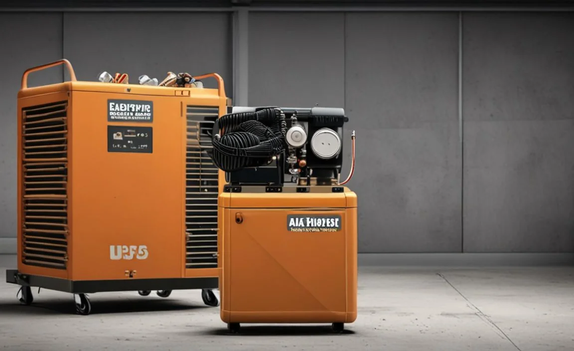 Electric Air Compressor