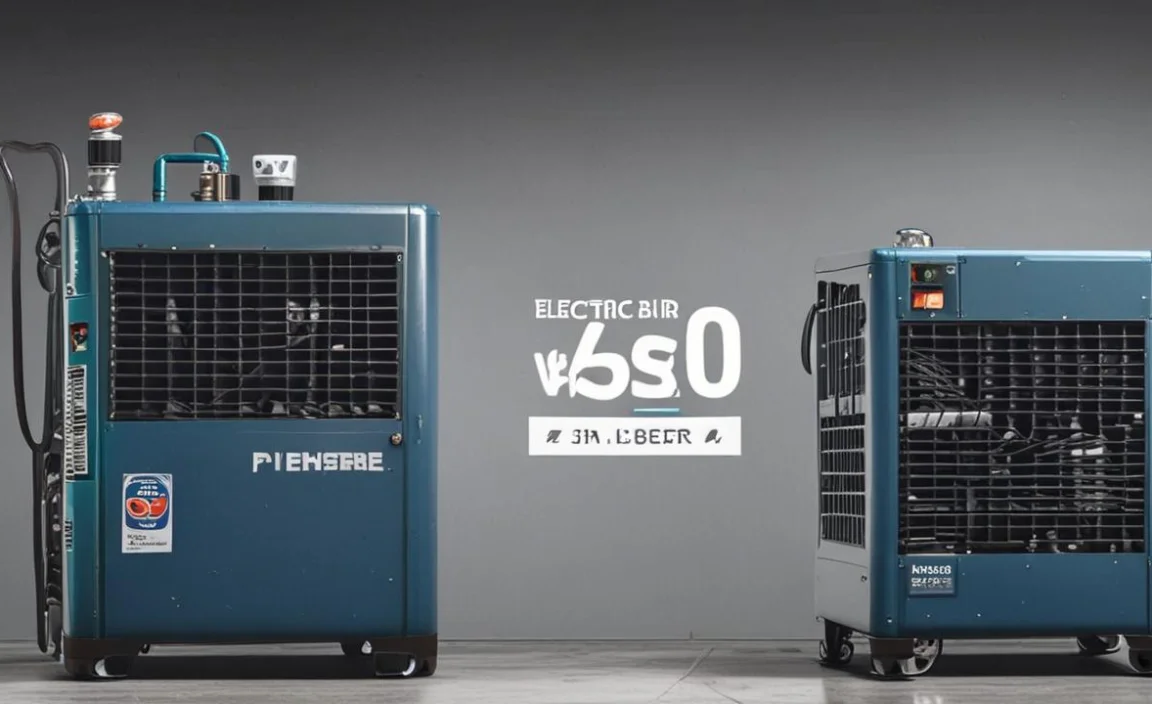 Electric Air Compressor