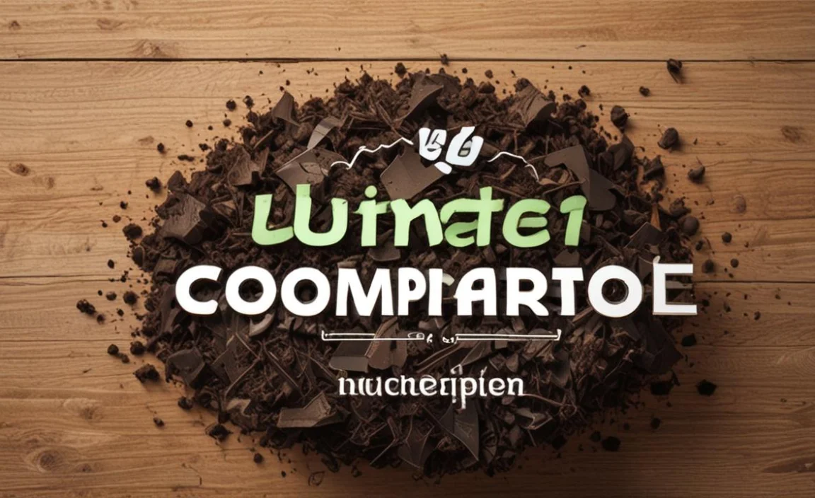 Elements Of Compost Logo Design