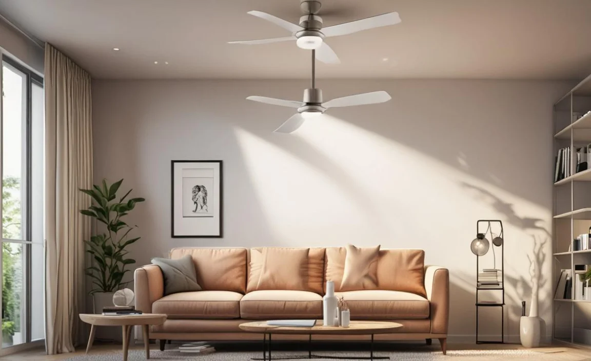 Energy Consumption of a Ceiling Fan vs Portable AC: Which is Better?