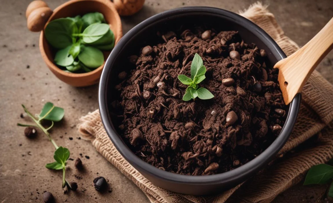 Enhancing Your Soil with Humus-Rich Materials