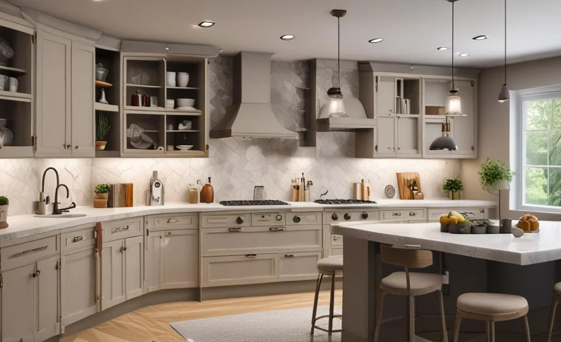 Enjoy Your Beautiful New Kitchen Cabinets