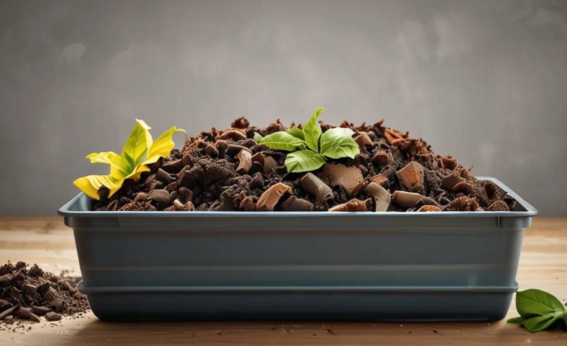 Enriches Soil And Supports Plant Growth