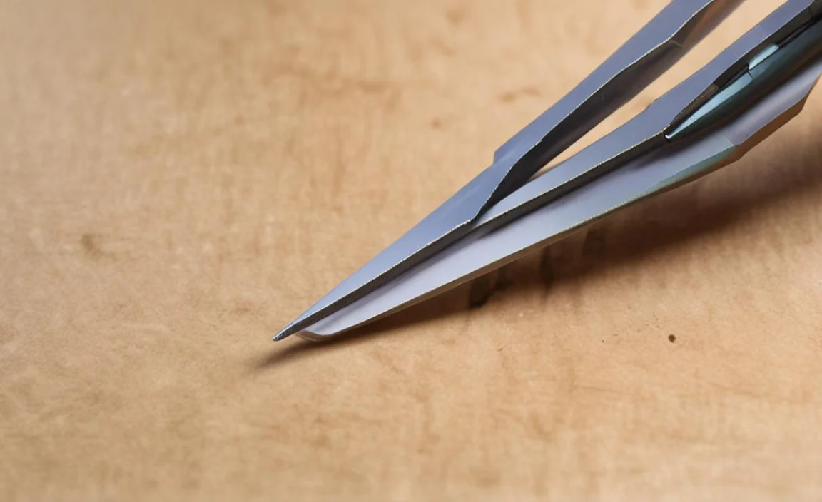 Ensure Blades Sharp