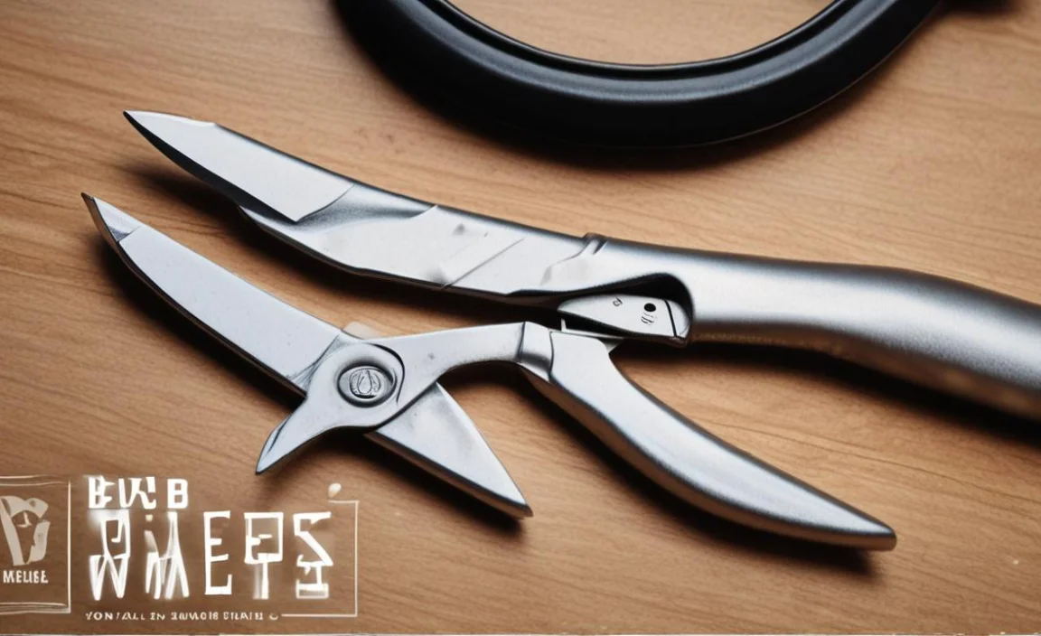 Ensuring Cleanliness of The Pliers’ Blades