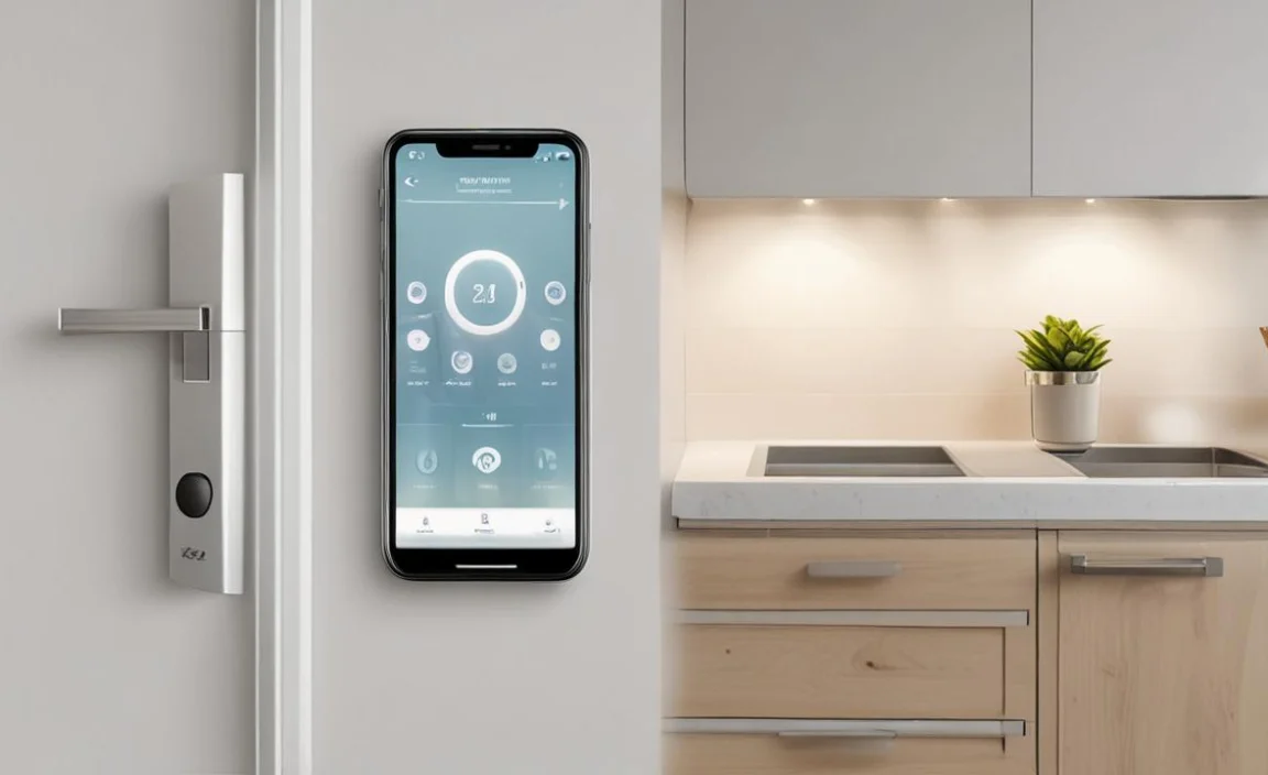 Ensuring Security with Smart Locks