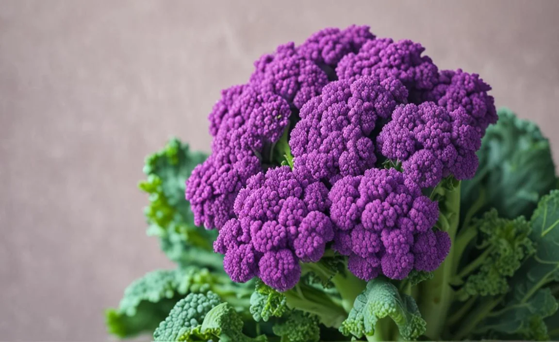 Environmental Factors That Contribute To Purple Broccoli