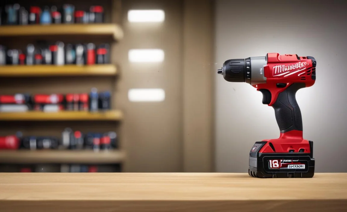 Error Light On Milwaukee M18 Xc5.0 Battery
