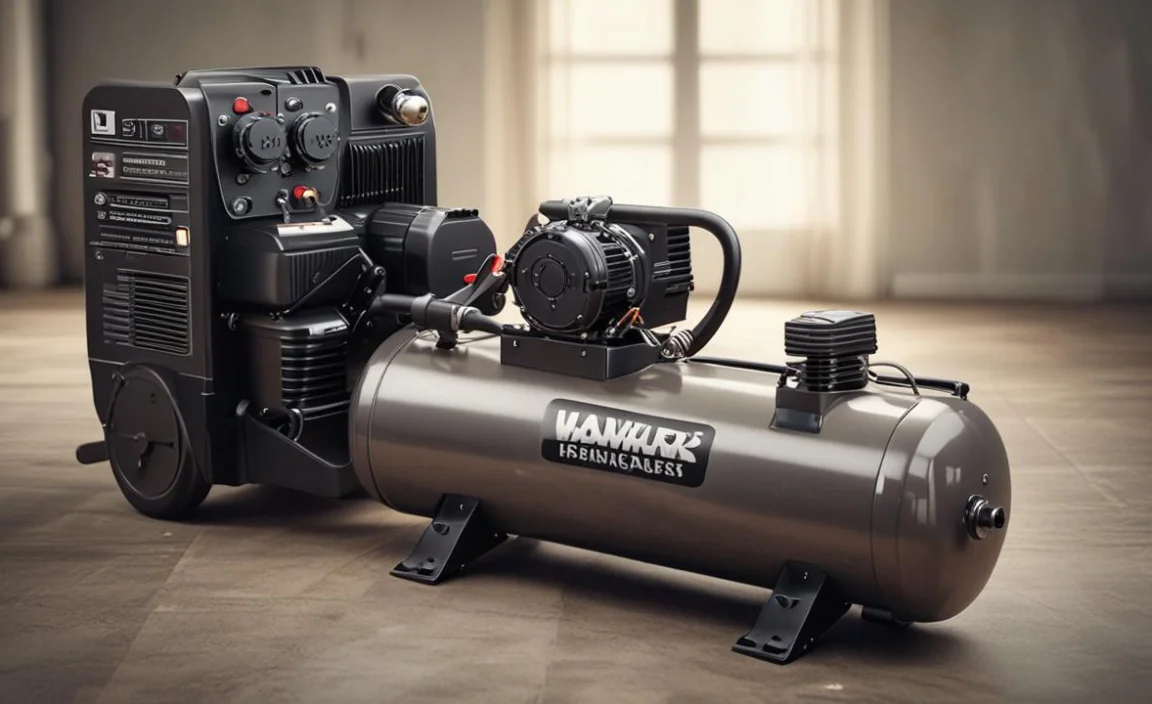 Essential Components Of Ward Air Compressors