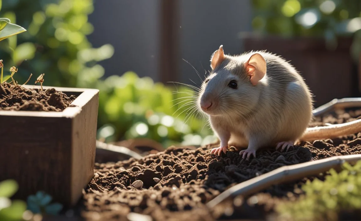 Essential Features of a Rat-Proof Compost Bin