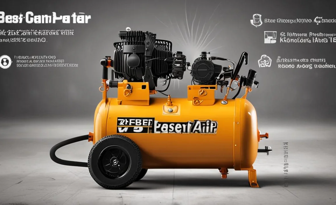 Essential Safety Tips for Gas Air Compressors