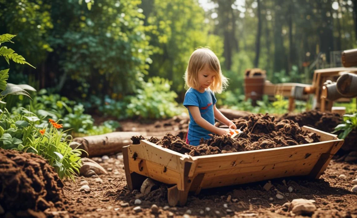 Essential Steps to Composting for Kids