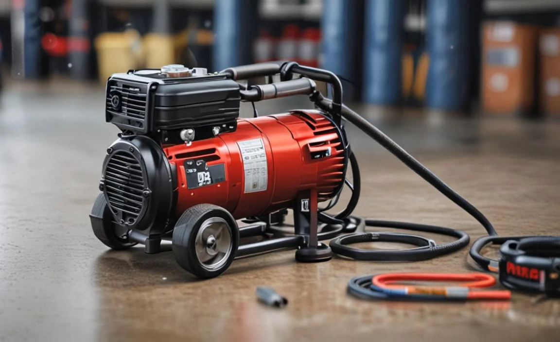 Essential Tools And Accessories For Air Compressor Use In Automotive Repairs