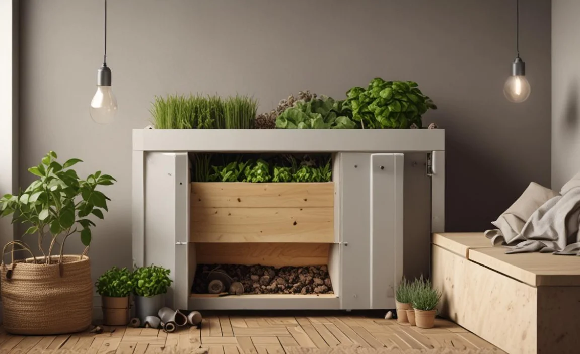 Essential Tools and Supplies for Apartment Composting