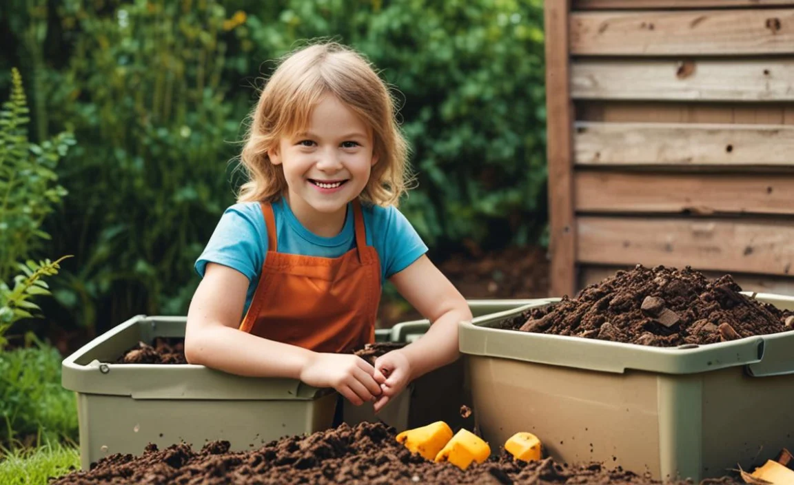 Essential Tools for Little Composters
