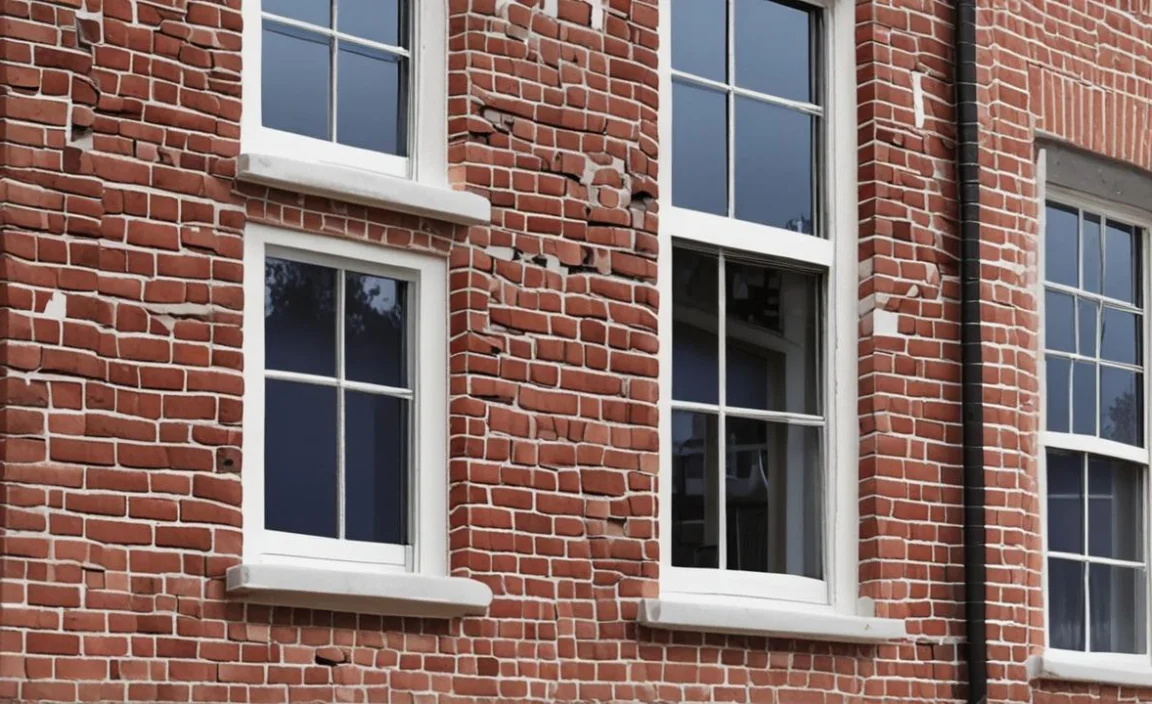 Essential Tools Required For Caulking Windows On Brickwork