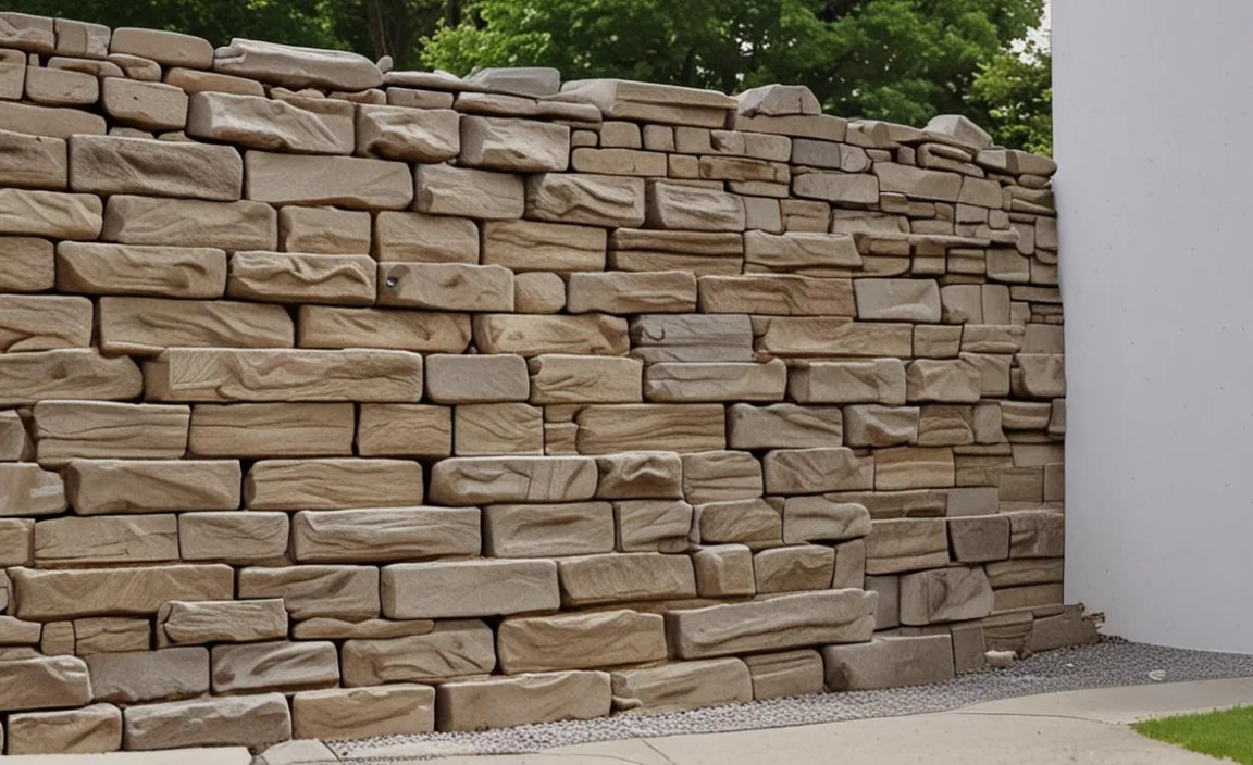 Estimating Cost For A Retaining Wall Project