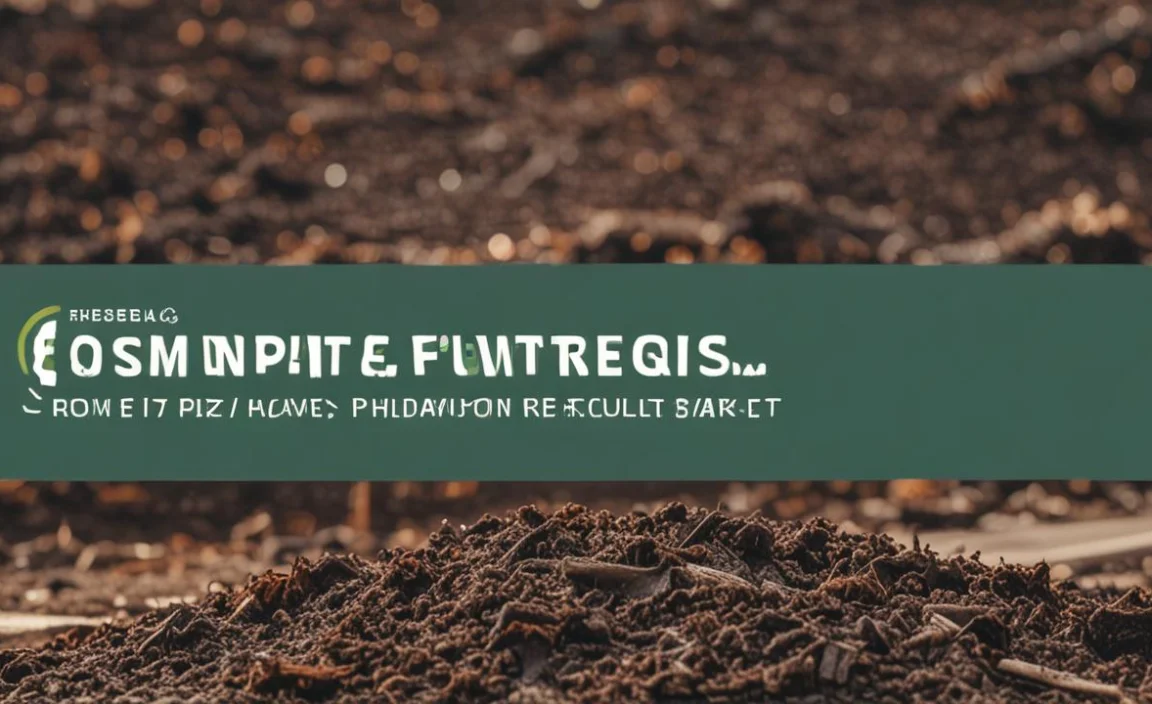 Estimating Your Compost Pile Cost: A Budget Breakdown