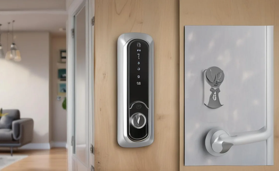 eufy Security Video Smart Lock E330, 3-in-1 Camera+Doorbell+Fingerprint Keyless Entry Door Lock, Smart Built-in Wi-Fi Deadbolt for Front Door, Auto Lock, 8 GB Built‑in Storage, Easy Installation