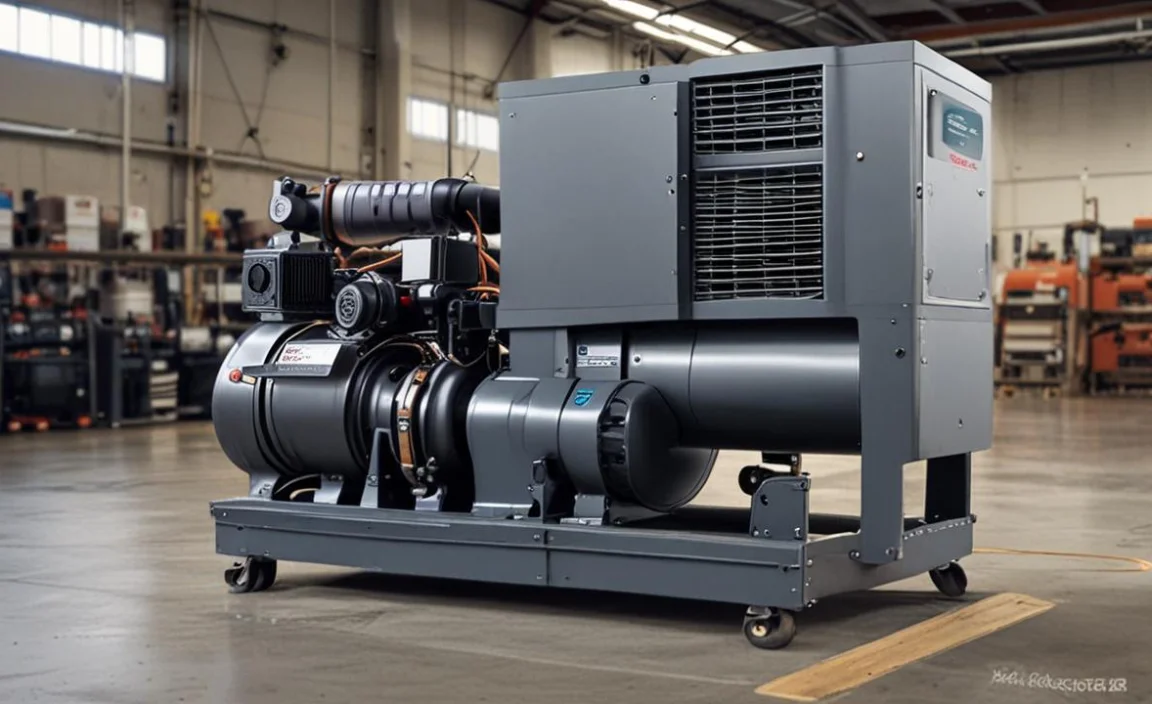 Evaluate Portability: Will You Need To Move Your Air Compressor Often?