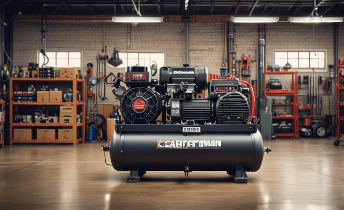 Evolution Of Craftsman: From Toolboxes To Air Compressors