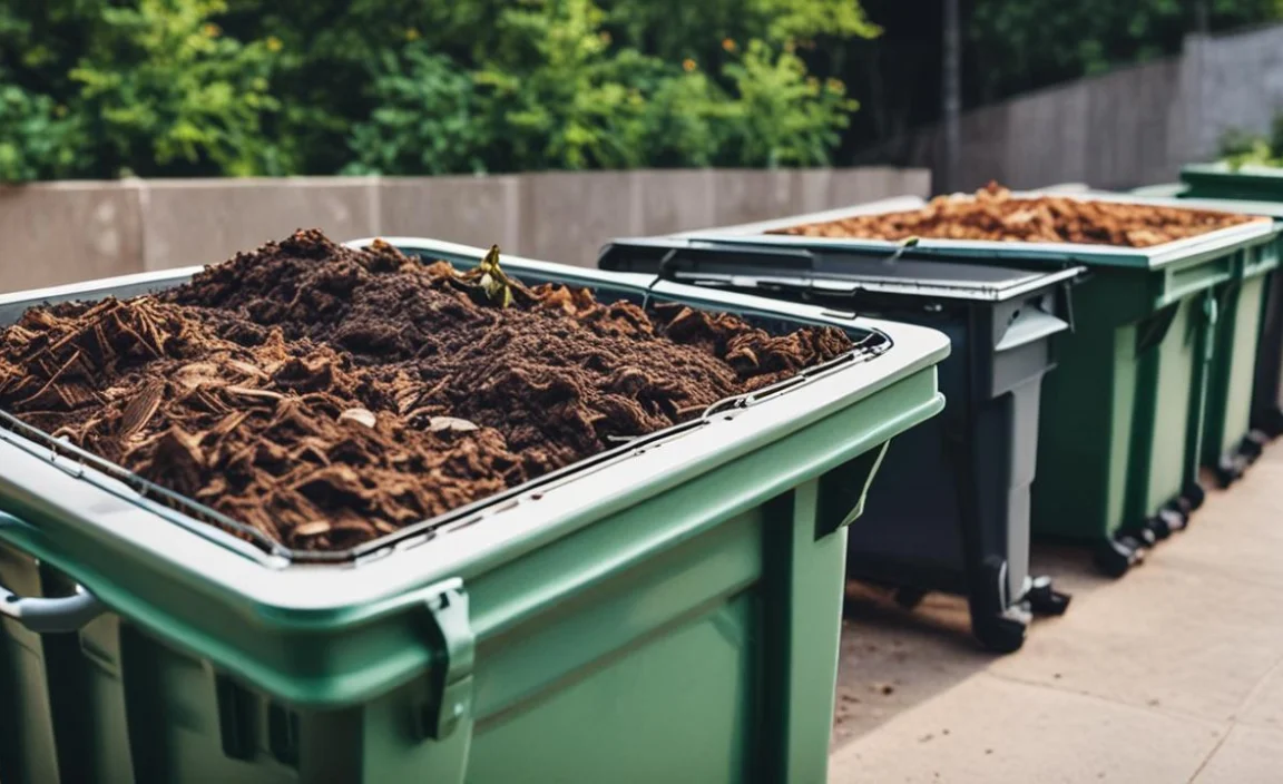 Examples of Genius Government Composting Innovations
